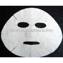 máscara de papel maché